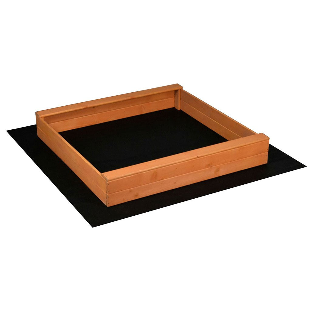 Houten kinderzandbak met bankjes Baby Mix 120x120 cm