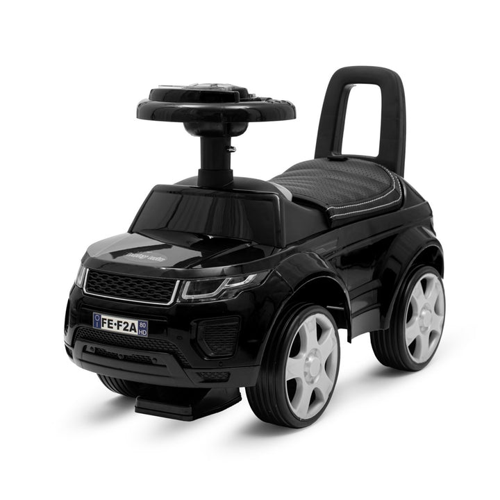 Baby Mix Prime SUV loopfiets zwart leer