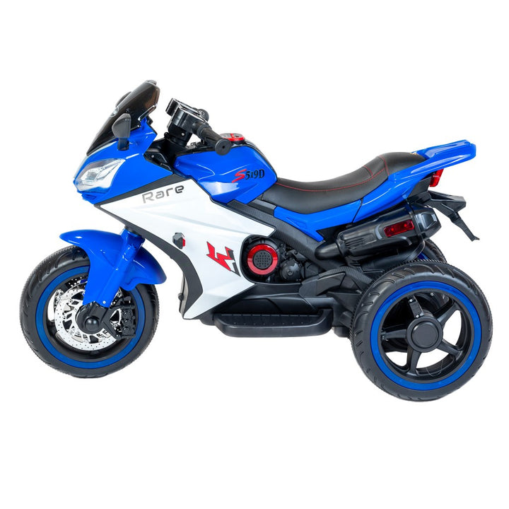 Elektrische kindermotor Baby Mix Rare blauw