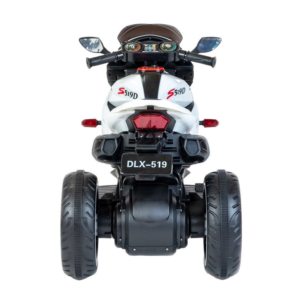 Elektrische kindermotor Baby Mix Rare wit