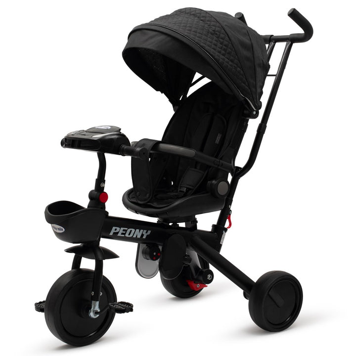 Baby Mix Peony EVA zwart kinderdriewieler