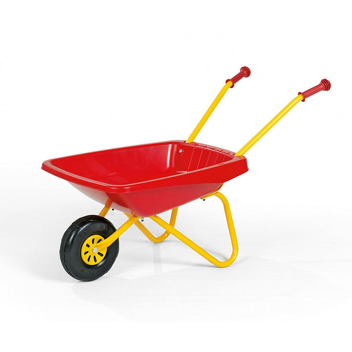 Kunststof kindertuinkruiwagen Milly Mally Rolly Toys rood