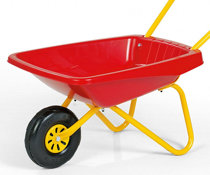 Kunststof kindertuinkruiwagen Milly Mally Rolly Toys rood