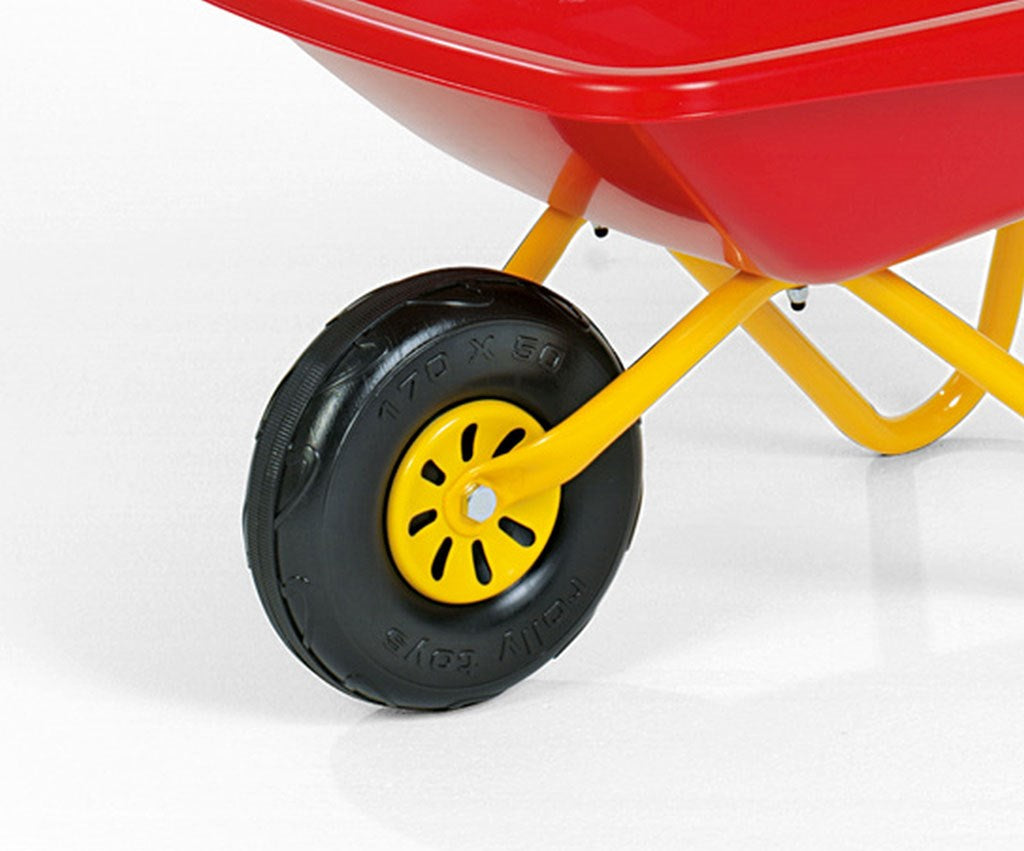 Kunststof kindertuinkruiwagen Milly Mally Rolly Toys rood