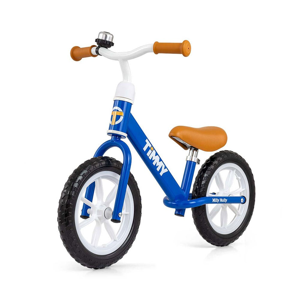 Milly Mally Timmy kinderloopfiets marineblauw