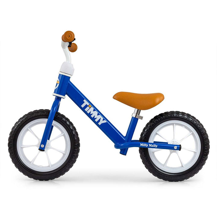 Milly Mally Timmy kinderloopfiets marineblauw