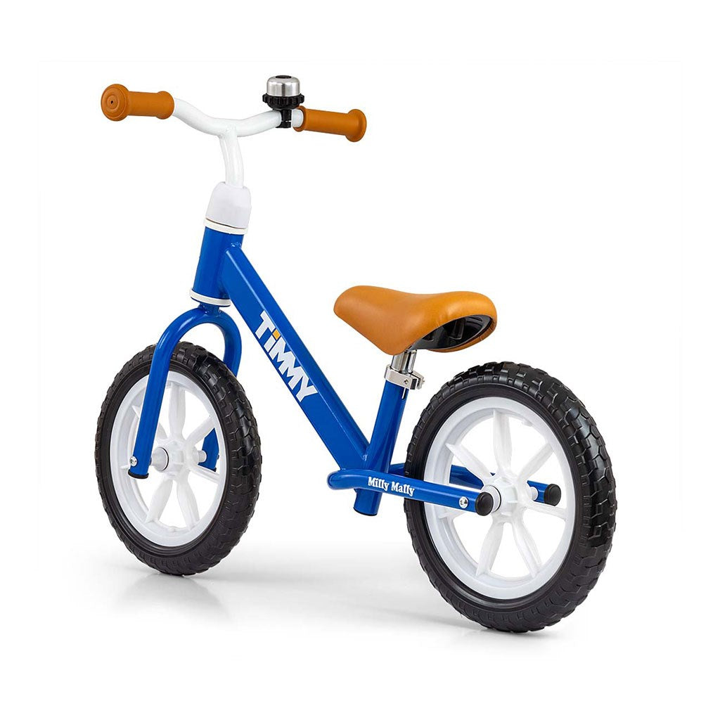 Milly Mally Timmy kinderloopfiets marineblauw