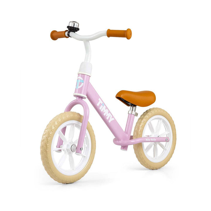 Milly Mally Timmy kinderloopfiets roze