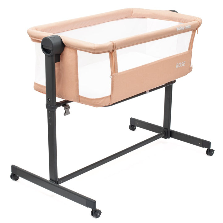 Baby Mix Rose aanschuifbedje zalm