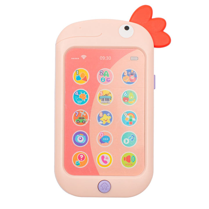 Educatieve speelgoedtelefoon Baby Mix roze