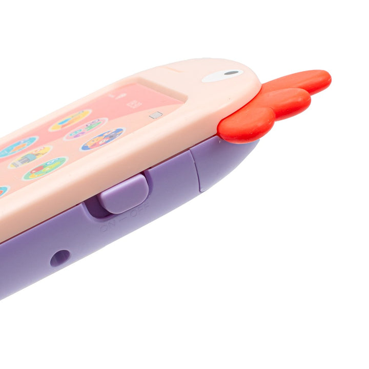 Educatieve speelgoedtelefoon Baby Mix roze