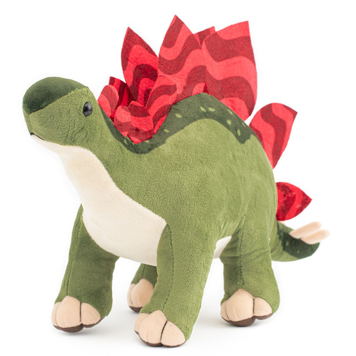 Pluche dinosaurus Baby Mix – stegosaurus 38 cm