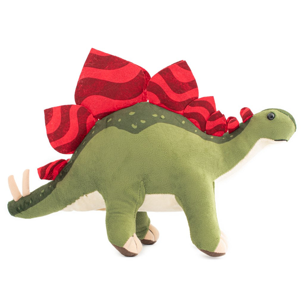 Pluche dinosaurus Baby Mix – stegosaurus 38 cm