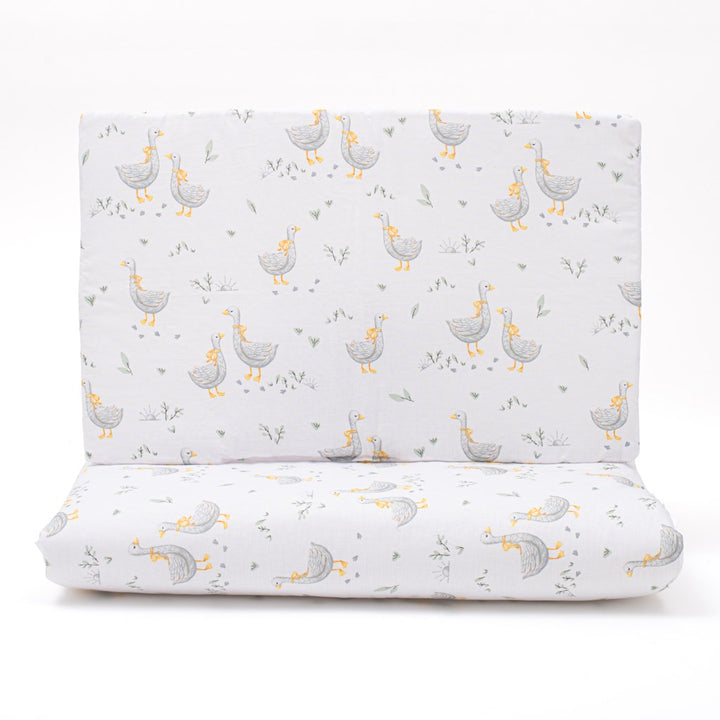 Katoenen beddengoedset met vulling New Baby Gans 90x120 cm