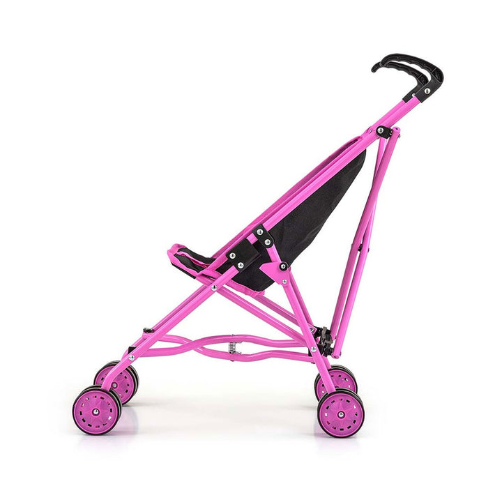 Milly Mally Julia Prestige zwarte poppenbuggy