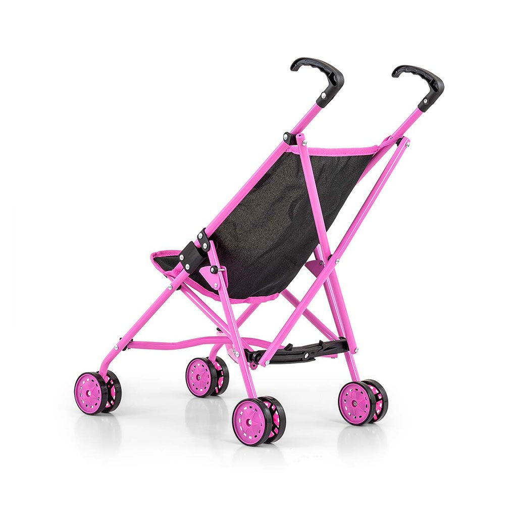 Milly Mally Julia Prestige zwarte poppenbuggy