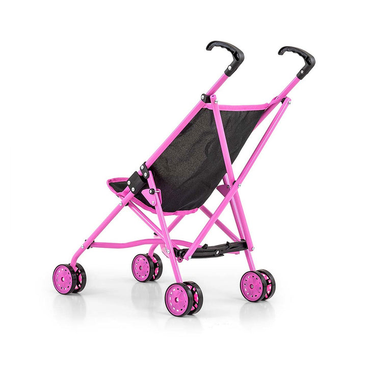 Milly Mally Julia Prestige zwarte poppenbuggy