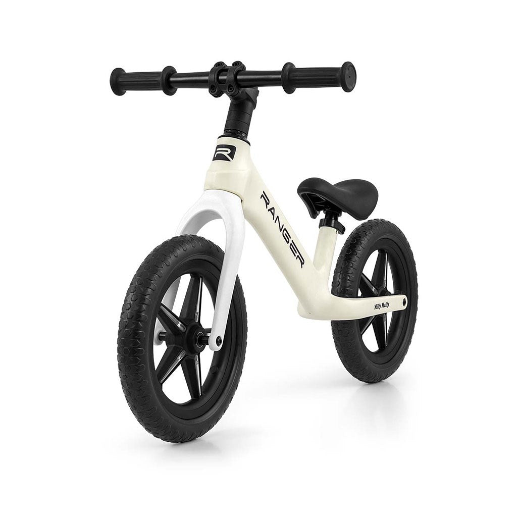 Milly Mally Ranger Flash wit kinderloopfiets