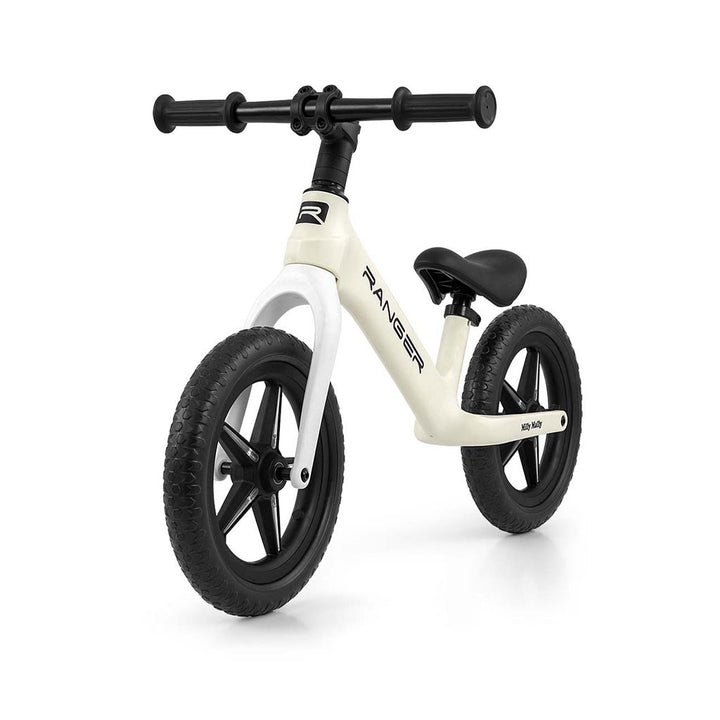 Milly Mally Ranger Flash wit kinderloopfiets