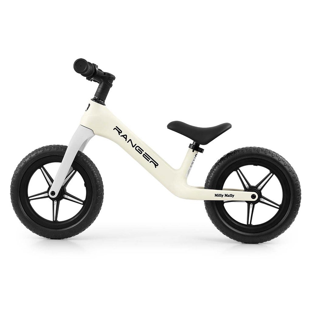 Milly Mally Ranger Flash wit kinderloopfiets