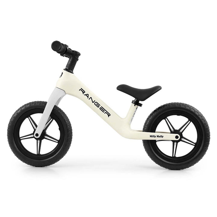 Milly Mally Ranger Flash wit kinderloopfiets