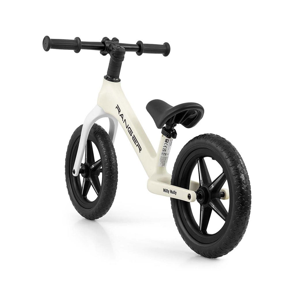 Milly Mally Ranger Flash wit kinderloopfiets