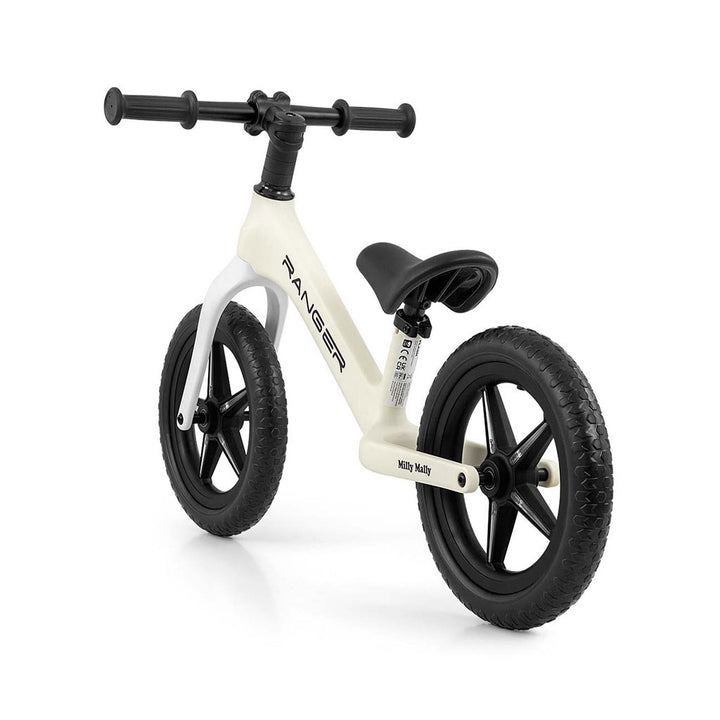 Milly Mally Ranger Flash wit kinderloopfiets