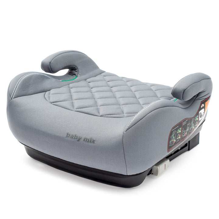 Autostoeltje BABY MIX HERO Plus ISOFIX I-SIZE 2026 grijs