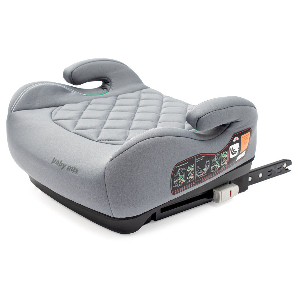 Autostoeltje BABY MIX HERO Plus ISOFIX I-SIZE 2026 grijs
