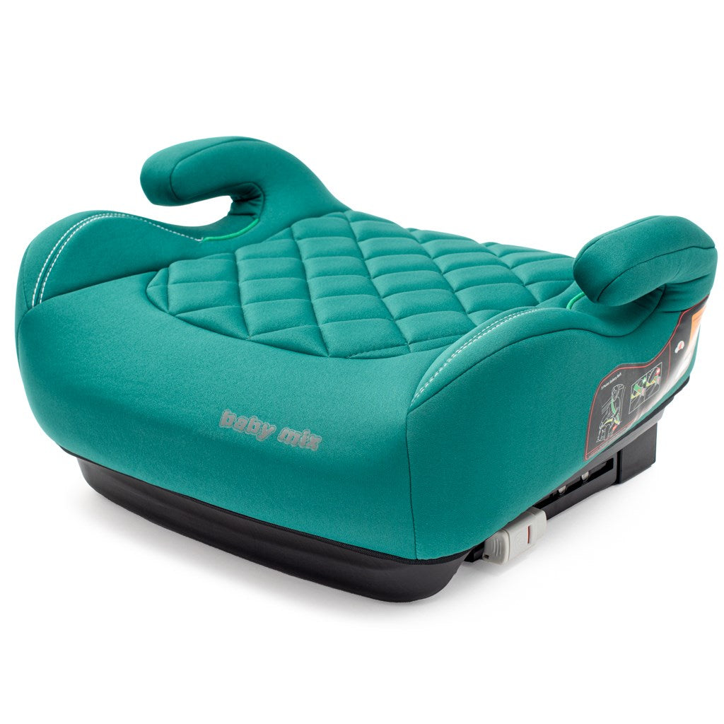 Autostoeltje BABY MIX HERO Plus ISOFIX I-SIZE 2026 smaragdgroen