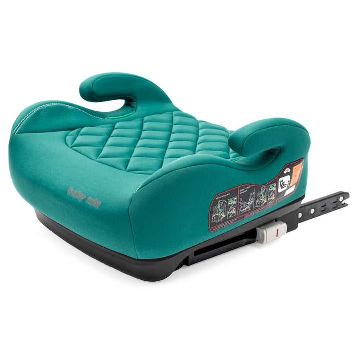 Autostoeltje BABY MIX HERO Plus ISOFIX I-SIZE 2026 smaragdgroen