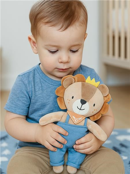 Pluchespeelgoed Baby Mix Leeuw
