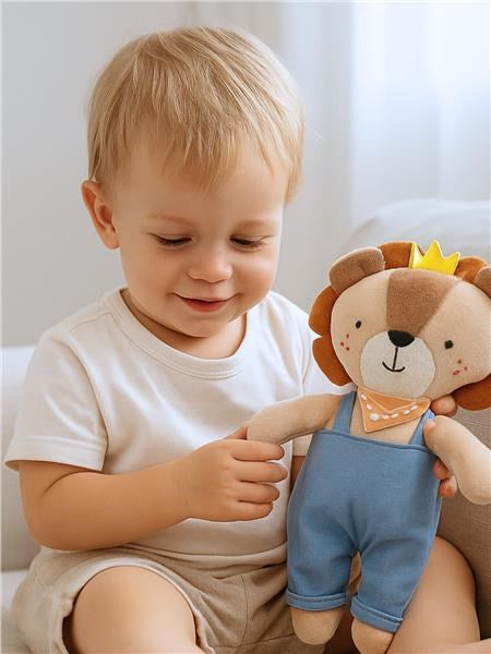 Pluchespeelgoed Baby Mix Leeuw