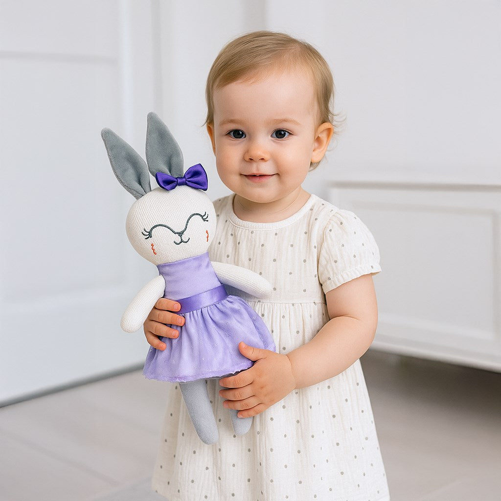 Pluchespeelgoed Baby Mix Konijn