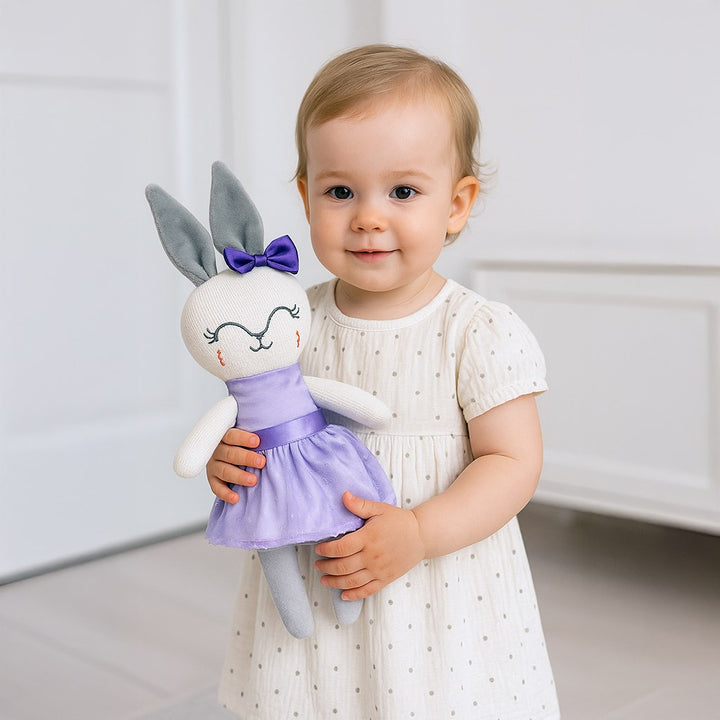 Pluchespeelgoed Baby Mix Konijn
