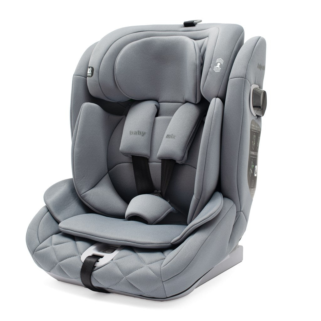 Autostoeltje BABY MIX HERO PRO I-SIZE 2026 grijs