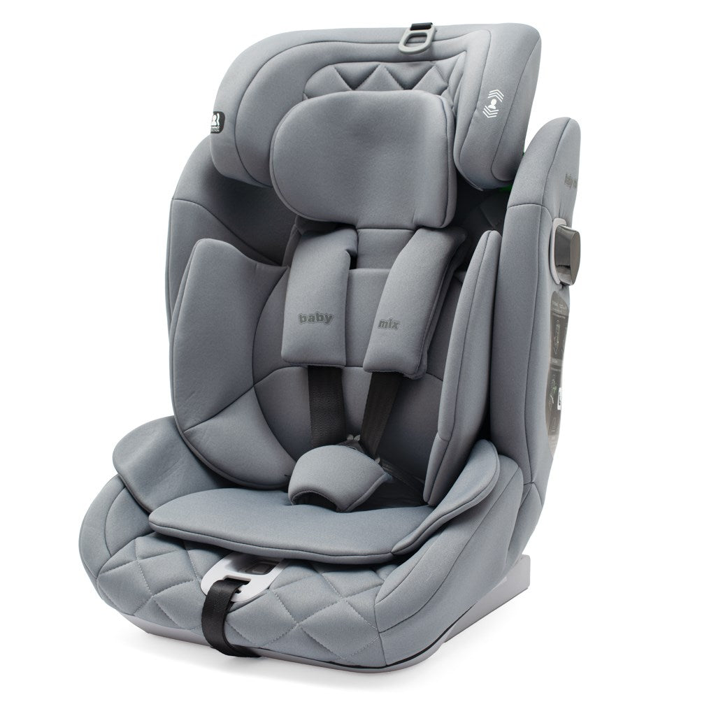 Autostoeltje BABY MIX HERO PRO I-SIZE 2026 grijs