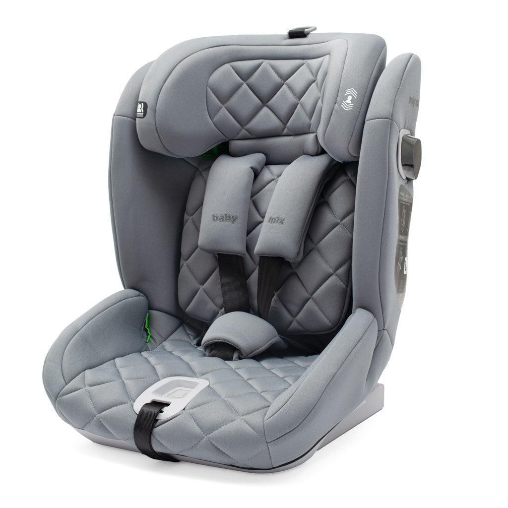 Autostoeltje BABY MIX HERO PRO I-SIZE 2026 grijs