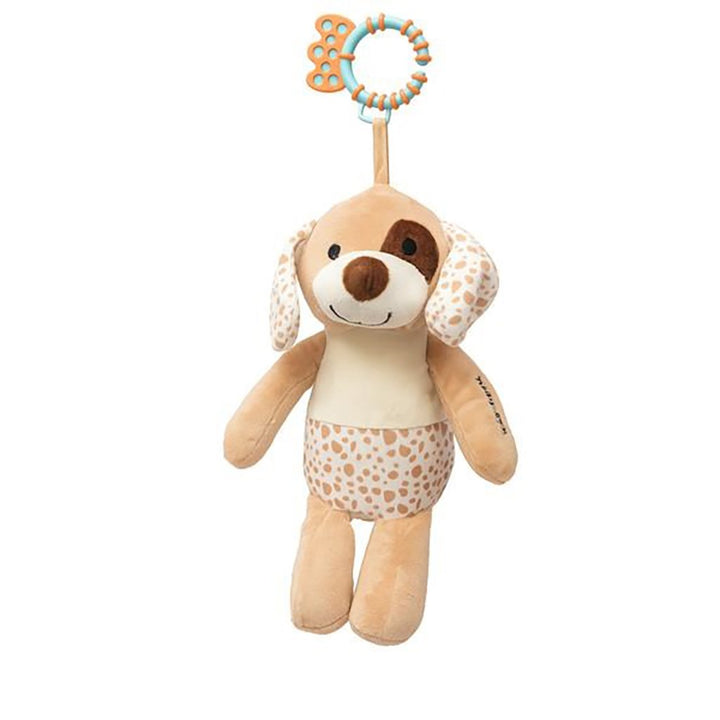Pluchespeelgoed met trilfunctie Baby Mix Bruine Puppy