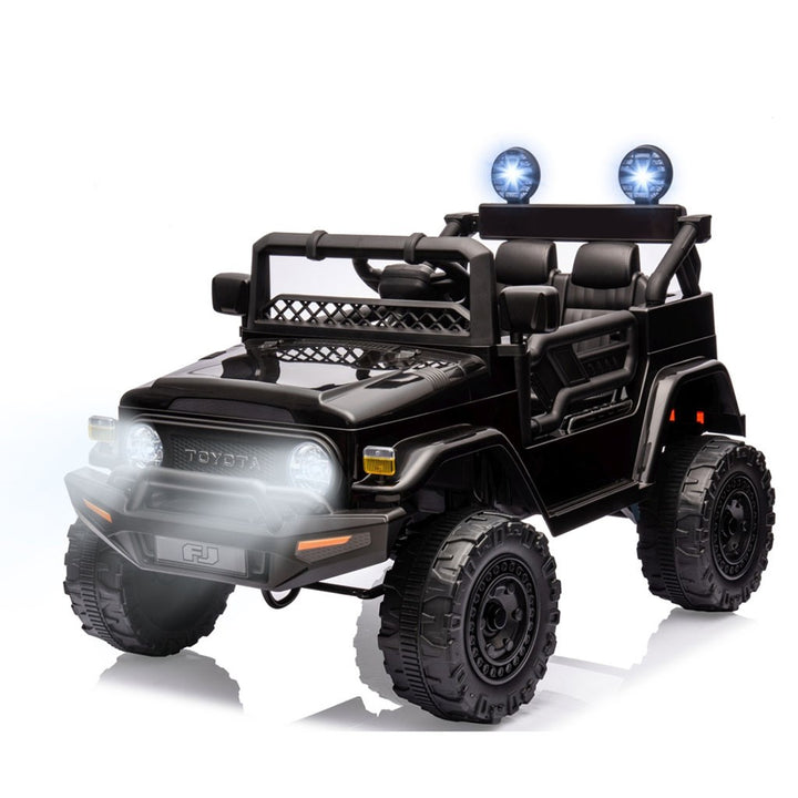Elektrische kinderauto Milly Mally Toyota FJ Cruiser zwart
