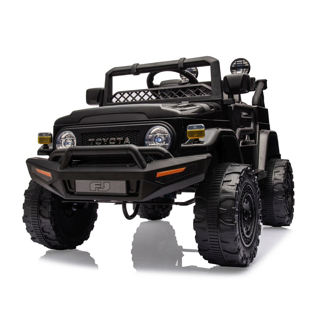 Elektrische kinderauto Milly Mally Toyota FJ Cruiser zwart