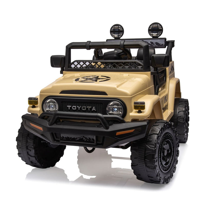 Elektrische kinderauto Milly Mally Toyota FJ Cruiser zwart