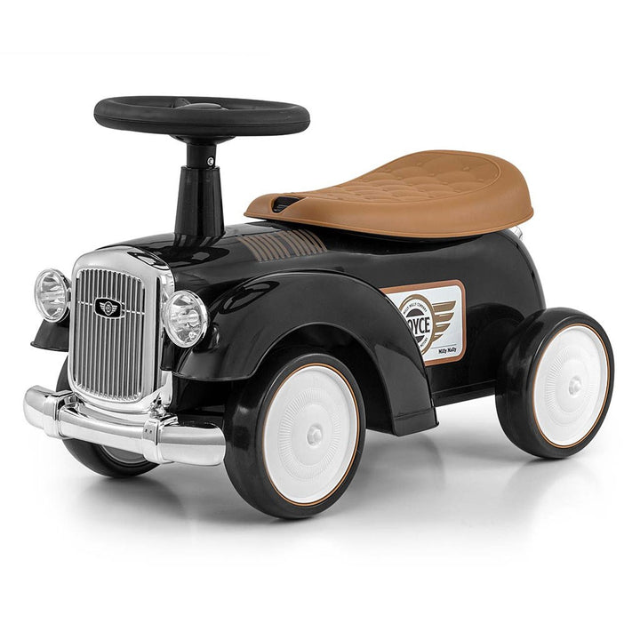 Loopauto met geluid Milly Mally Royce zwart