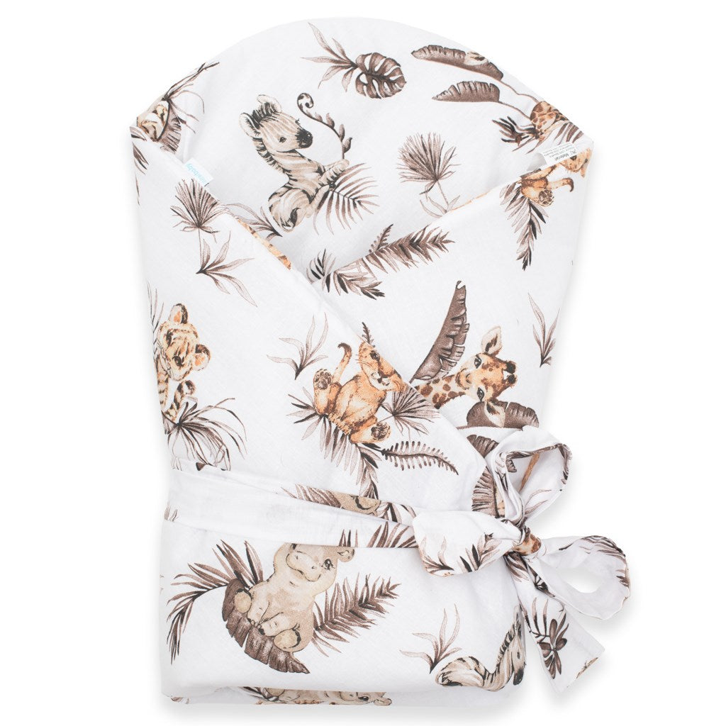 Inbakerdoek New Baby Safari 80x80 cm – productfoto