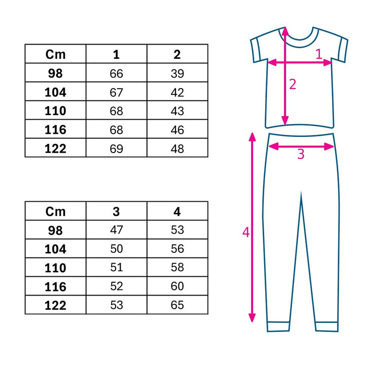 Katoenen T-shirt en mousseline broek set New Baby Kindergarten roze