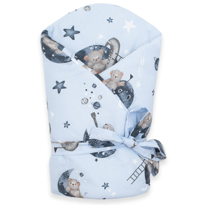Inbakerdoek New Baby Teddybeer in de ruimte 80x80 cm – productfoto