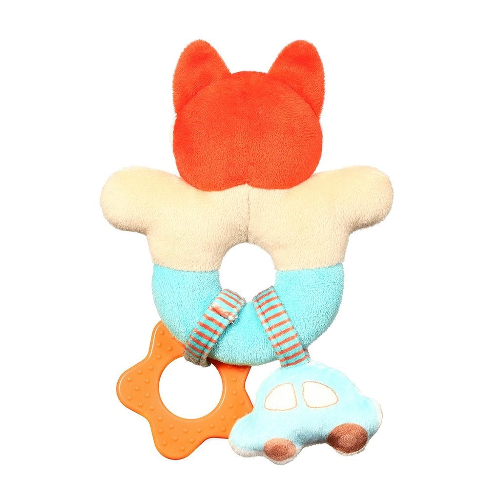 Baby Ono BEAR rammelaar beige