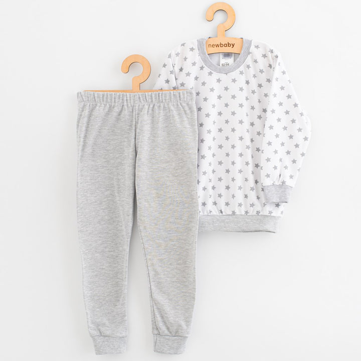Katoenen kinderpyjama New Baby sterren