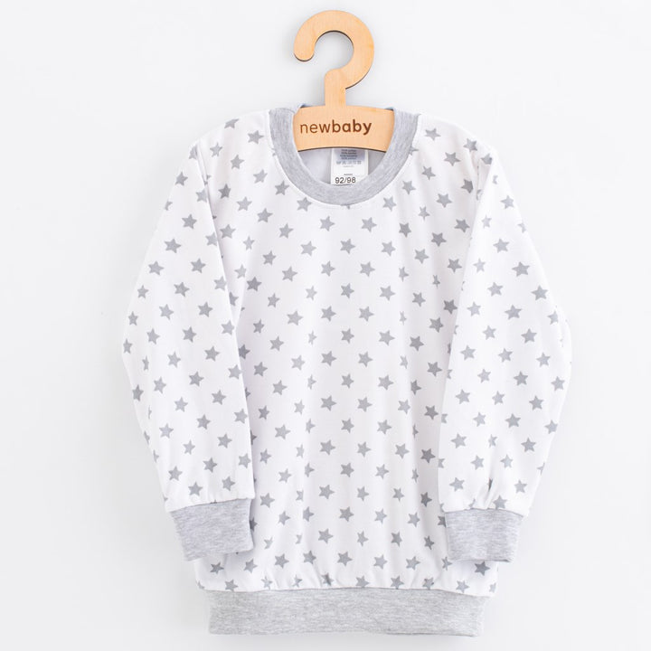 Katoenen kinderpyjama New Baby sterren