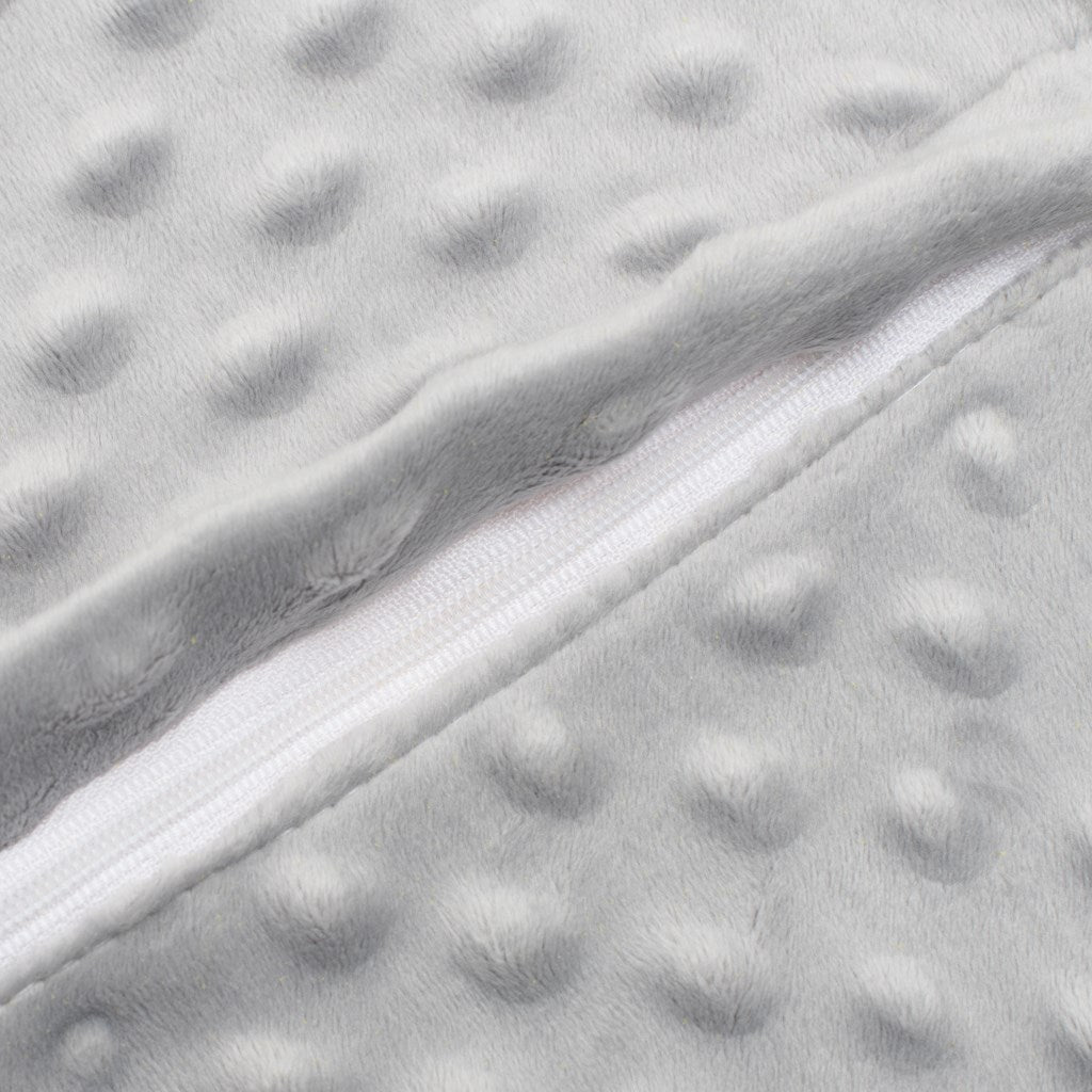 Kinderstoelkussen New Baby STANDARD Minky grijs